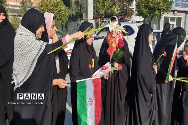 مراسم تشییع باشکوه پیکر مطهر شهید گمنام