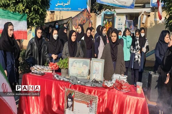 مراسم تشییع باشکوه پیکر مطهر شهید گمنام