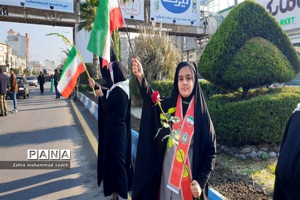 مراسم تشییع باشکوه پیکر مطهر شهید گمنام
