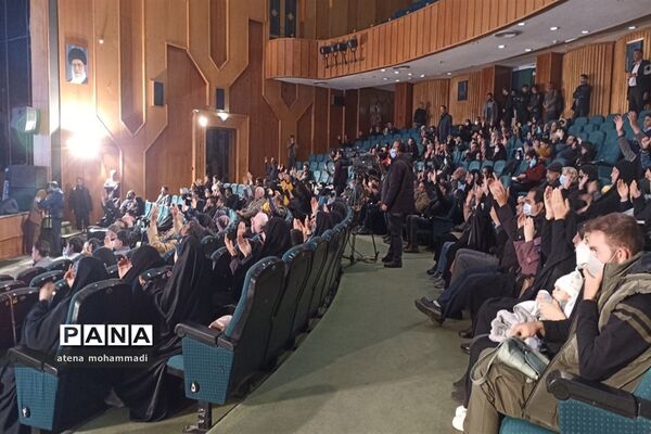 اختتامیه دومین کاروان هنری روایت حبیب در تالار حافظ شیراز