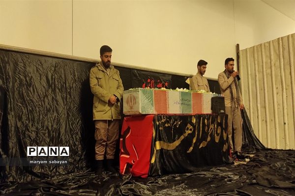 بسته بندی و توزیع ۳ هزار سیب در شبستان امام خمینی(ره) حرم شاهچراغ(ع)