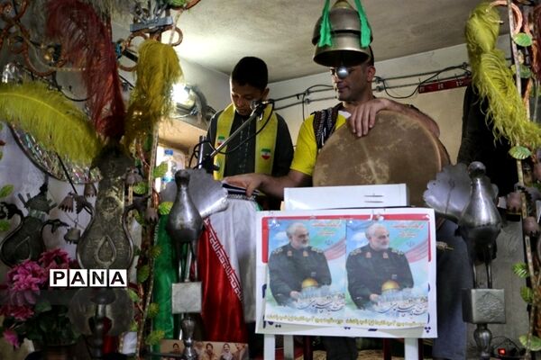 آیین افتتاح طرح شهید طوقانی، در  روستای محمود‌آباد شهرستان پاکدشت