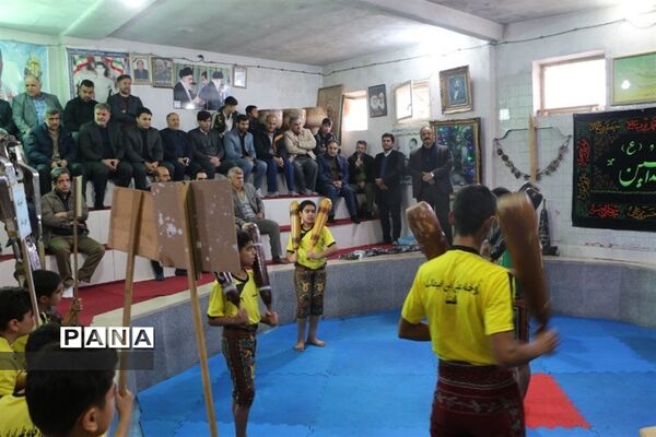 آیین افتتاح طرح شهید طوقانی، در  روستای محمود‌آباد شهرستان پاکدشت