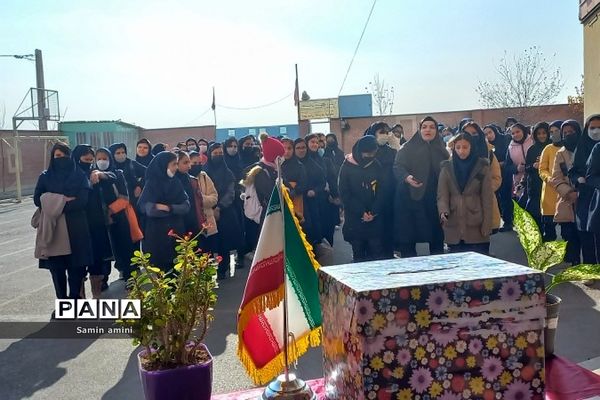 انتخابات انجمن‌های ورزشی در مدرسه حضرت خدیجه(س) رودهن