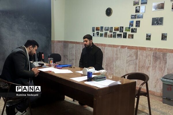 برگزاری منظم امتحانات دی‌ماه هنرستان مبتکران رودهن