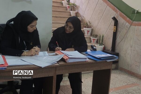 برگزاری منظم امتحانات دی‌ماه هنرستان مبتکران رودهن