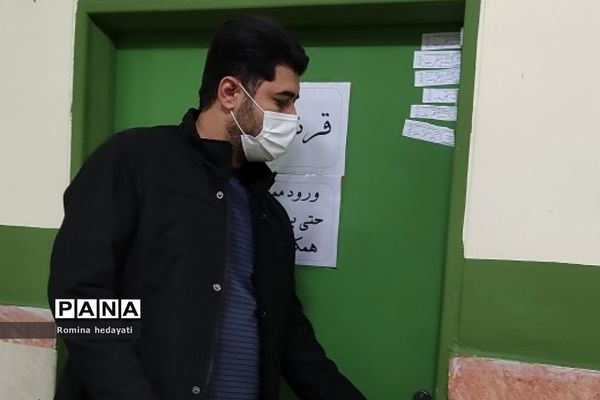 برگزاری منظم امتحانات دی‌ماه هنرستان مبتکران رودهن