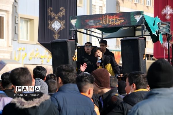 دسته عزاداری دانش‌آموزان دبیرستان دین و دانش قم