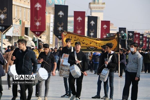 دسته عزاداری دانش‌آموزان دبیرستان دین و دانش قم