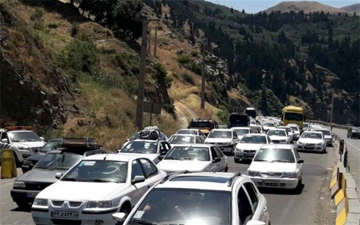افزایش ۲.۲ درصدی تردد نسبت به‌روز قبل