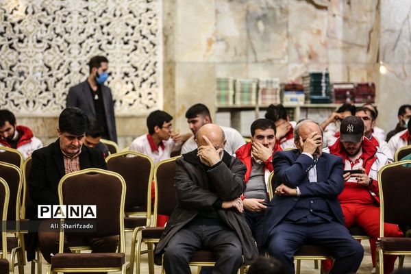 مراسم یادبود مرحوم عباس شیبانی