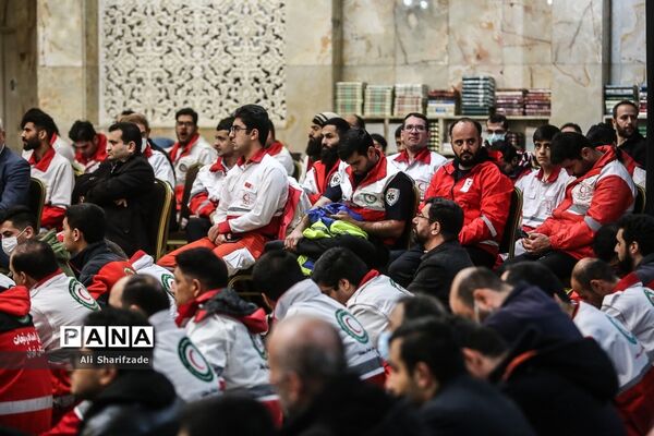 مراسم یادبود مرحوم عباس شیبانی