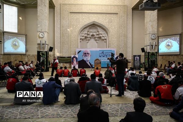 مراسم یادبود مرحوم عباس شیبانی