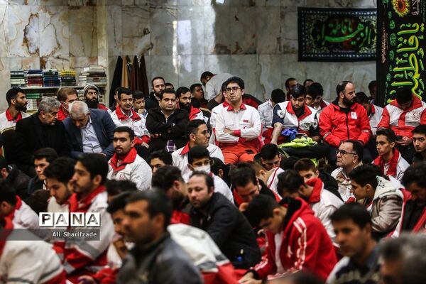 مراسم یادبود مرحوم عباس شیبانی