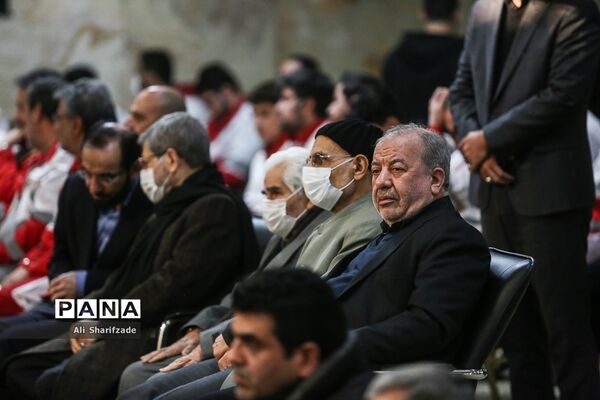 مراسم یادبود مرحوم عباس شیبانی