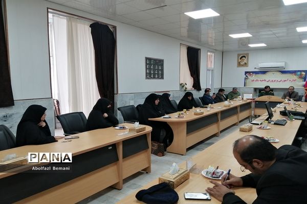 تودیع و معارفه مسئول بسیج فرهنگیان ناحیه یک قم