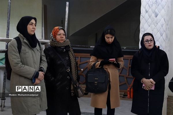 بازدید اصحاب رسانه  از فرآیندی بازسازی دهکده سینمایی آذربایجان شرقی