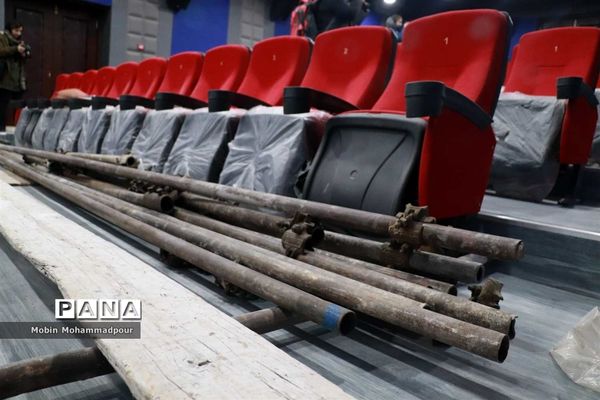 بازدید اصحاب رسانه  از فرآیندی بازسازی دهکده سینمایی آذربایجان شرقی