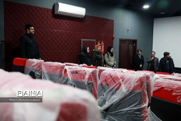 بازدید اصحاب رسانه  از فرآیندی بازسازی دهکده سینمایی آذربایجان شرقی
