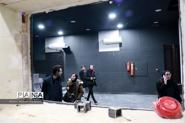 بازدید اصحاب رسانه  از فرآیندی بازسازی دهکده سینمایی آذربایجان شرقی