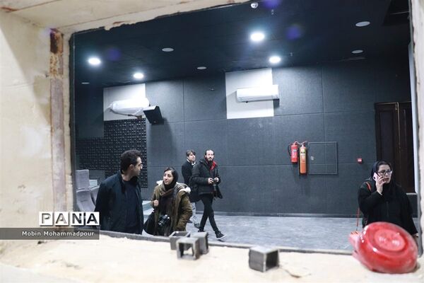 بازدید اصحاب رسانه  از فرآیندی بازسازی دهکده سینمایی آذربایجان شرقی
