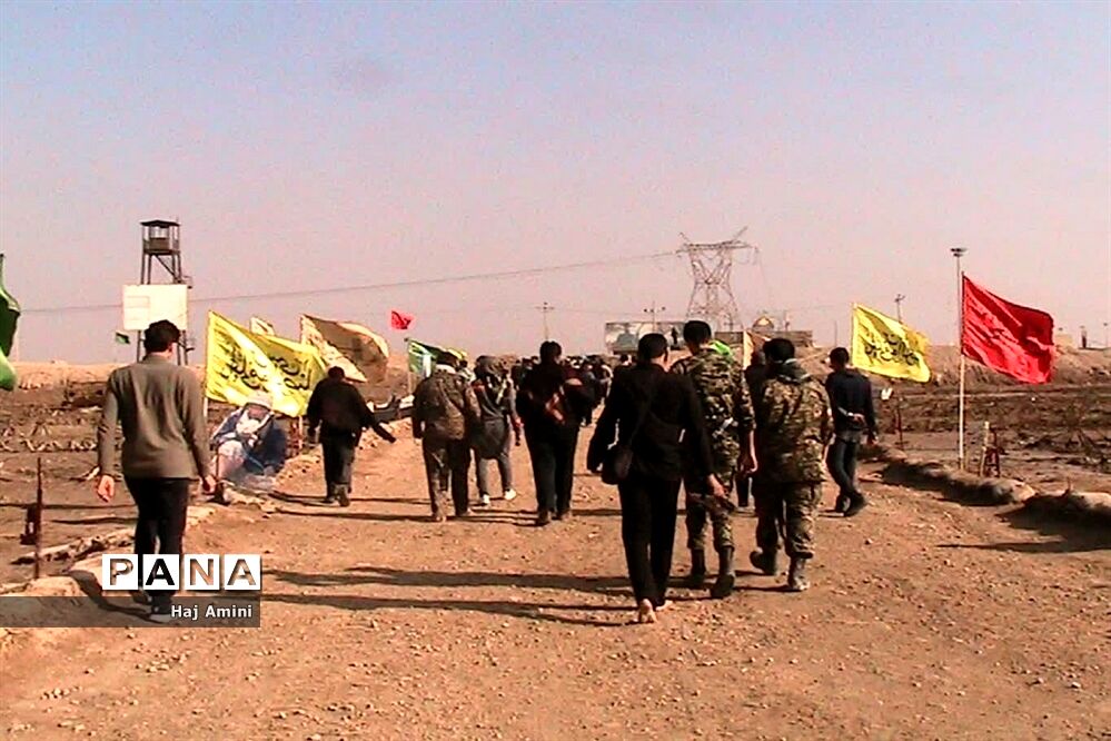 آخرین کاروان راهیان نور دانش‌آموزی پسران استان قم