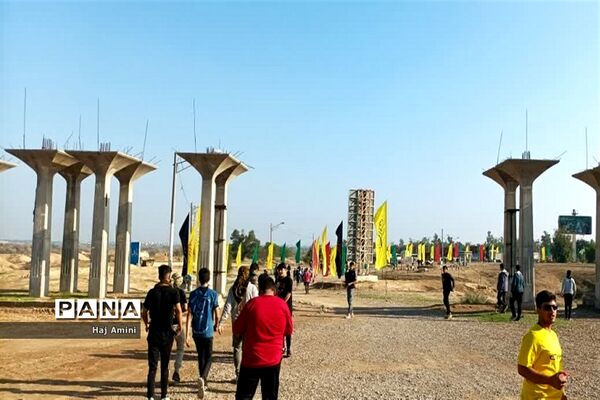 آخرین کاروان راهیان نور دانش‌آموزی پسران استان قم