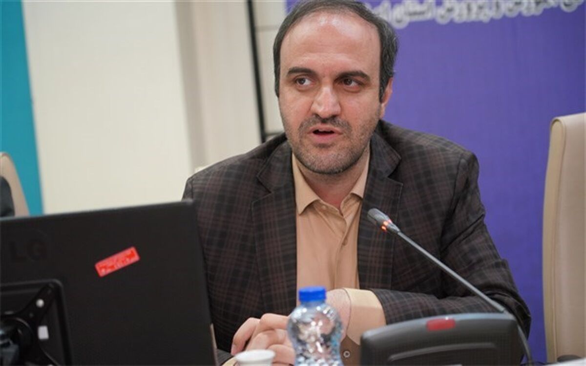تشییع و خاکسپاری شهید گمنام در اردوگاه شهید بهشتی اصفهان