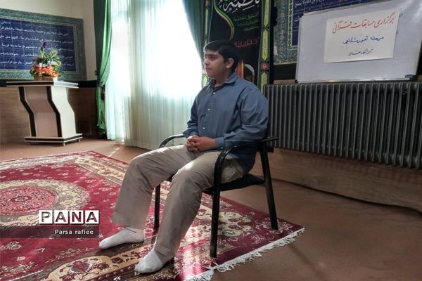 برگزاری مسابقات قرآن، عترت، نماز درون آموزشگاهی مدارس ملارد