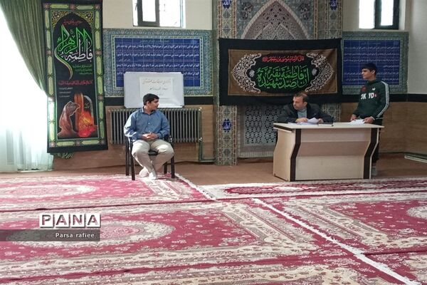 برگزاری مسابقات قرآن، عترت، نماز درون آموزشگاهی مدارس ملارد