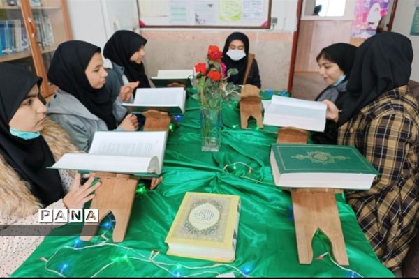 برگزاری مسابقات قرآن، عترت، نماز درون آموزشگاهی مدارس ملارد