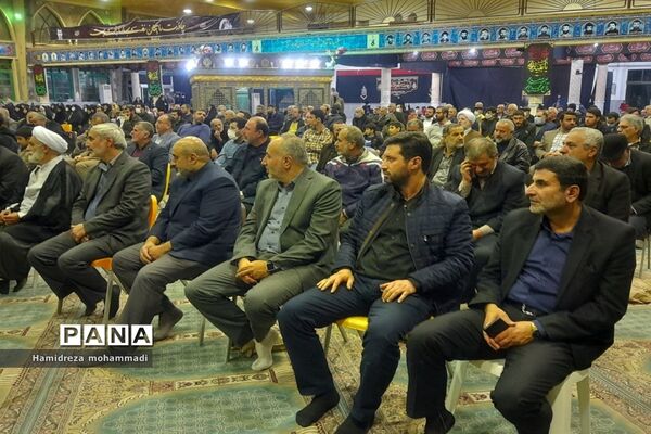 مراسم بزرگداشت نهم دی ماه در قائمشهر