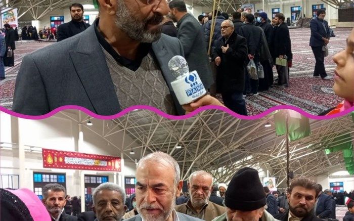 مردم اصفهان همیشه پیشگام و جلودار بودند