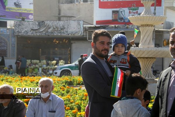 راهپیمایی 9 دی روز بصیرت و میثاق با ولایت در شهرستان بهبهان