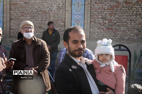 راهپیمایی 9 دی روز بصیرت و میثاق با ولایت در شهرستان بهبهان