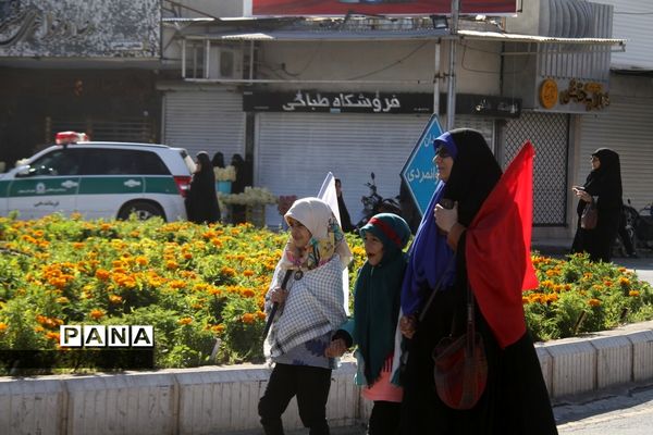 راهپیمایی 9 دی روز بصیرت و میثاق با ولایت در شهرستان بهبهان