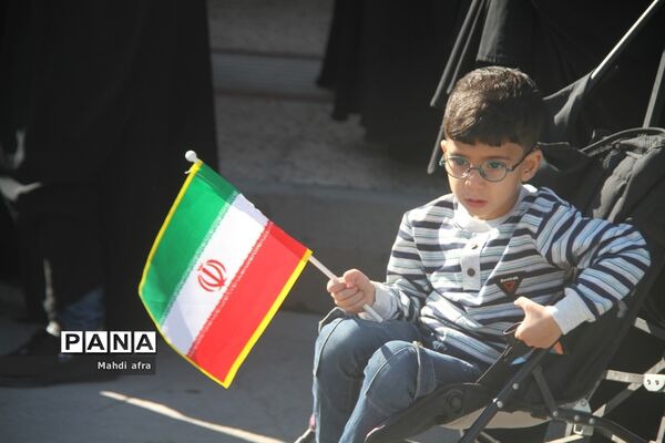 راهپیمایی 9 دی روز بصیرت و میثاق با ولایت در شهرستان بهبهان