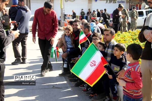 راهپیمایی 9 دی روز بصیرت و میثاق با ولایت در شهرستان بهبهان