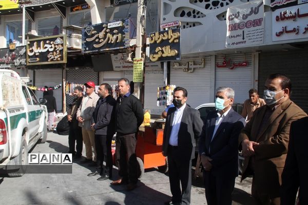 راهپیمایی 9 دی روز بصیرت و میثاق با ولایت در شهرستان بهبهان