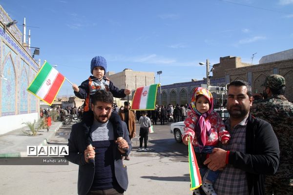 راهپیمایی 9 دی روز بصیرت و میثاق با ولایت در شهرستان بهبهان