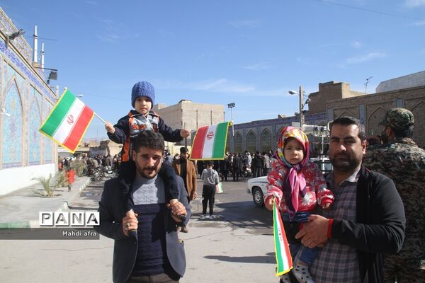راهپیمایی 9 دی روز بصیرت و میثاق با ولایت در شهرستان بهبهان