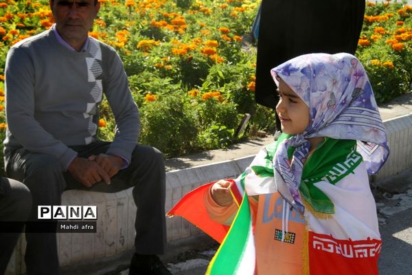 راهپیمایی 9 دی روز بصیرت و میثاق با ولایت در شهرستان بهبهان