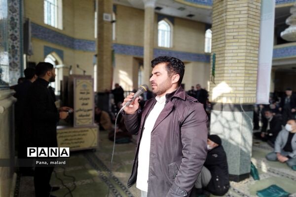 تجمع پرچمداران بصیرت در نمازجمعه ملارد