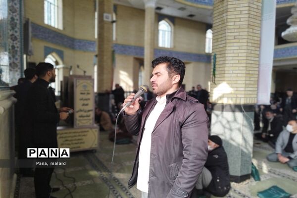تجمع پرچمداران بصیرت در نمازجمعه ملارد