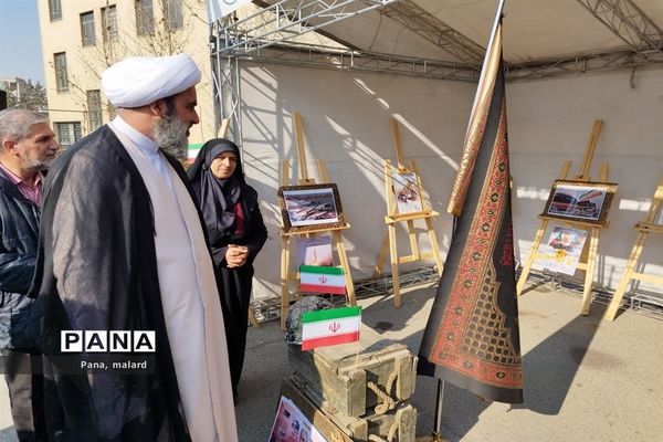 تجمع پرچمداران بصیرت در نمازجمعه ملارد