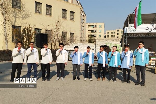 تجمع پرچمداران بصیرت در نمازجمعه ملارد