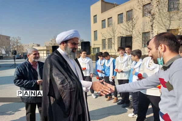 تجمع پرچمداران بصیرت در نمازجمعه ملارد