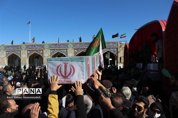 زمستان نایین با حضور کاروان اهالی بهشت، بهاری شد