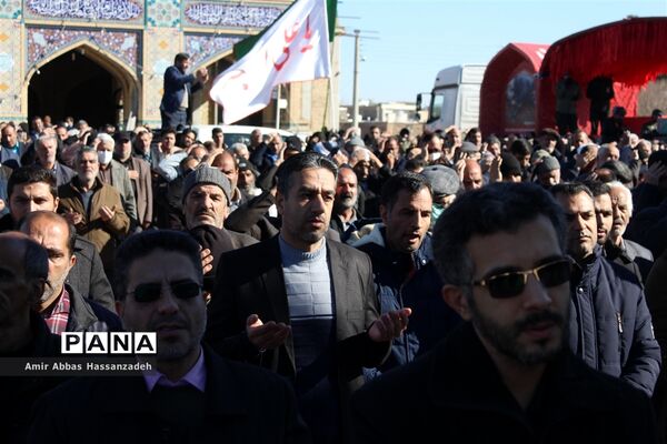 زمستان نایین با حضور کاروان اهالی بهشت، بهاری شد
