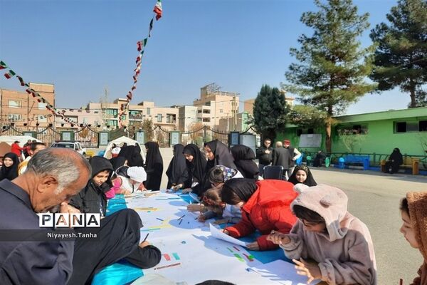 راهپیمایی حماسه نهم دی در شهرستان پاکدشت